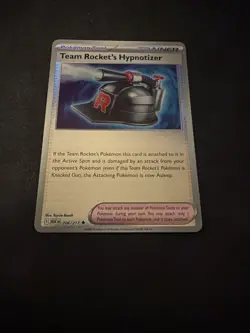 Pokemon TCG Team Rocket's Hypnotizer 206/217 Ascended Heroes Reverse Holo NM - Image 1