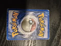 Clefairy 5/102 1st edition Base Set Holo Portuguese - Heavily Played - Image 2