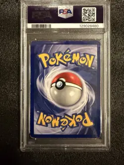 1999 Pokemon 1st Edition Base Set Shadowless Clefairy PSA 4 Vintage Rare Holo - Image 2