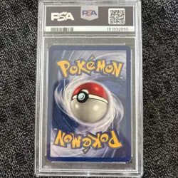 1999 POKEMON BASE SET 1ST EDITION #5 CLEFAIRY-HOLO PSA 4 - Image 2