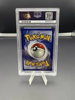 1999 POKEMON BASE SET 1ST EDITION #5 CLEFAIRY-HOLO PSA 5 - Image 2