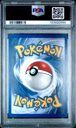 1999 POKEMON BASE SET 1ST EDITION #5 CLEFAIRY-HOLO PSA 8 - Image 2