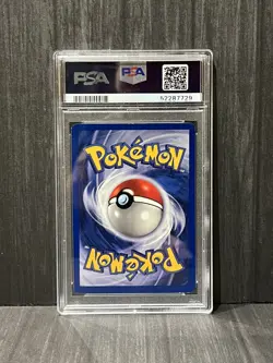 Clefairy PSA 8 Base Set 1st Edition Shadowless #5 Pokemon 1999 Holo Rare - Image 2
