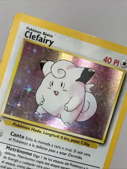 Spanish Clefairy 5/102 Holo 1st Edition Base Set LP - Image 4