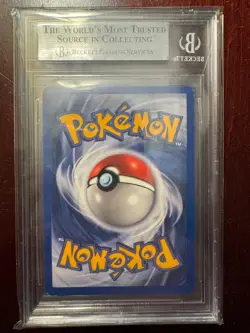 2000 Pokemon Dark Blastoise 1st Edition Holo #3 BGS 9 Team Rocket Not PSA - Image 2