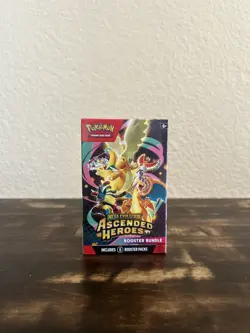 Pokemon TCG: Ascended Heroes Factory Sealed Booster Bundle Box - Image 1