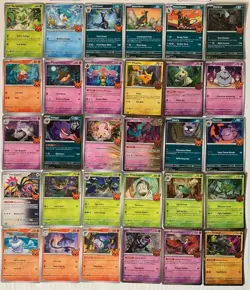 Pokemon Cards Trick Or Trade 2024 Complete Set (30 Cards) - Image 1