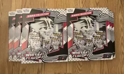 Pokemon Scarlet & Violet: White Flare Binder Collection - Sealed - Image 1