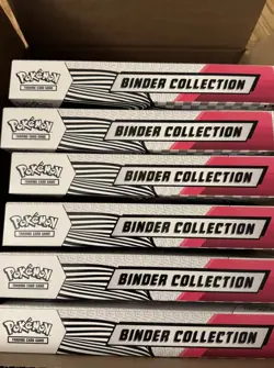 Pokemon Scarlet & Violet: White Flare Binder Collection - Sealed - Image 2