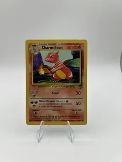Pokemon TCG Base Set 2 Charmeleon 35/130 - Image 1