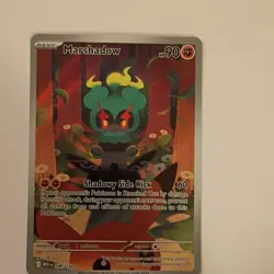 The Pokemon Company Marshadow 146/132 ME01 Mega Evolution Holo 90 HP - Image 1