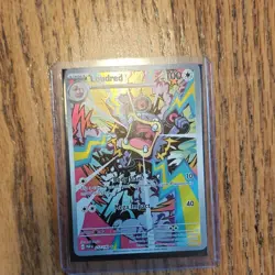 Pokemon TCG Loudred 212/182 SV04 Paradox Rift Illustration Rare Holo Eng 2023 - Image 1