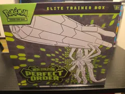 New! Perfect Order Elite Trainer Box Factory Sealed - Image 1