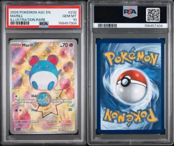 PSA 10 Marill IR 232/217 Ascended Heroes Pokemon Illustration Rare GEM - Image 3