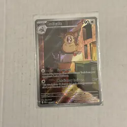 Pokemon Perfect Order Raticate Illustration Rare 99/88. Pk002316 - Image 1