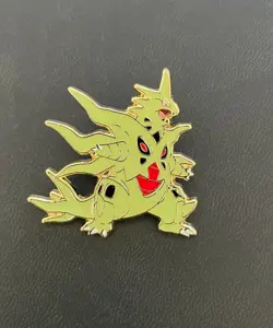 Mega Tyranitar Pokemon Collector's Pin 2015 - NEW - Free Shipping - Image 1