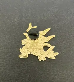 Mega Tyranitar Pokemon Collector's Pin 2015 - NEW - Free Shipping - Image 2
