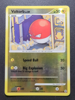 Voltorb Secret Wonders (Reverse Holo) 117/132 - Pokemon TCG 2007 - LP - Image 1
