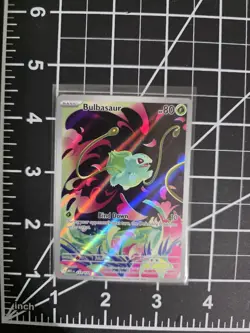 Bulbasaur MEG 133/132 Pokemon Mega Evolution NM/M - Image 1