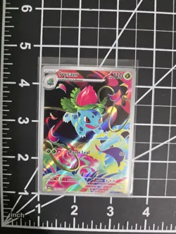 Ivysaur MEG 134/132 ME01 Pokemon Mega Evolution NM/M - Image 1