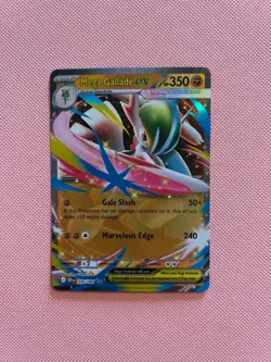 Mega Gallade ex 048/086 Me04: Chaos Rising Holo - English - Pokemon TCG - Image 1