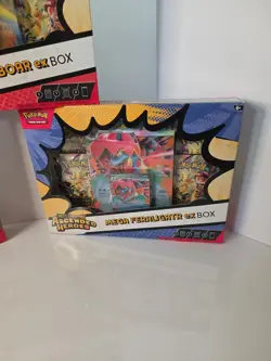 Pokemon Mega Evolution Ascended Heroes Ex Box Set of 3 Factory Sealed - Image 2