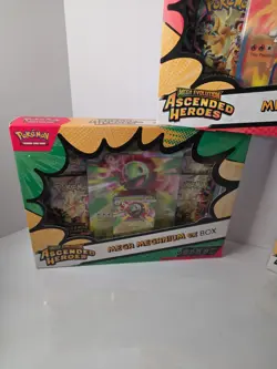 Pokemon Mega Evolution Ascended Heroes Ex Box Set of 3 Factory Sealed - Image 4