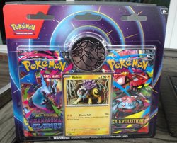 NEW SEALED POKEMON TCG RAIKOU 2 PACK BLISTER MEGA EVOLUTION & PHANTASMAL FLAMES - Image 1