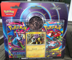NEW SEALED POKEMON TCG RAIKOU 2 PACK BLISTER MEGA EVOLUTION & PHANTASMAL FLAMES - Image 2
