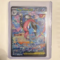 The Pokemon Company Mega Greninja EX 116/086 Holo Full Art Ultra Rare - Image 1