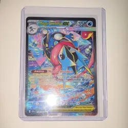 The Pokemon Company Mega Greninja EX 116/086 Holo Full Art Ultra Rare - Image 2