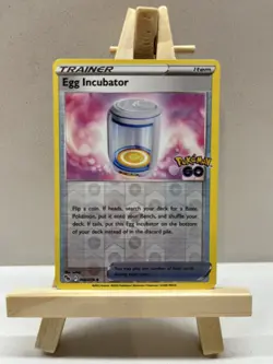 Egg Incubator - 066/078 Reverse Holo - SWSH Pokemon GO - Pokemon TCG - Image 1