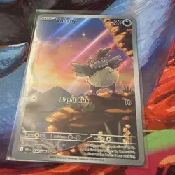 Pokemon TCG Vullaby Illustration Rare Card 144/086 White Flare NM/M - Image 1