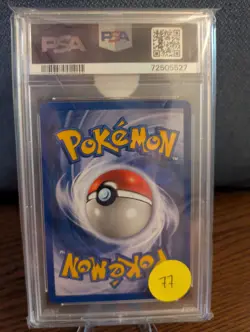 2000 POKEMON GAME BASE II 9 MAGNETON-HOLO PSA 8 - Image 2