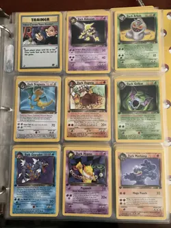 Pokemon Team Rocket (mostly) First Edition Lot 💎 - Image 1