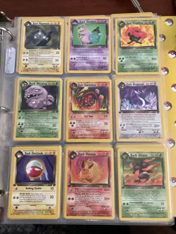 Pokemon Team Rocket (mostly) First Edition Lot 💎 - Image 3