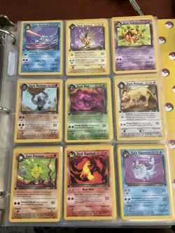 Pokemon Team Rocket (mostly) First Edition Lot 💎 - Image 5