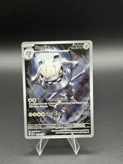 💥STEELIX Illustration Rare Holo #150/132 Pokemon Mega Evolution English💥 - Image 1