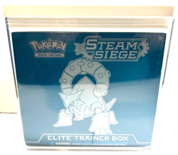POKEMON ELITE TRAINER BOX XY STEAM SIEGE ETB - NEW - SEALED W/CASE - AWESOME ! - Image 1