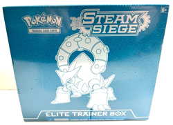 POKEMON ELITE TRAINER BOX XY STEAM SIEGE ETB - NEW - SEALED W/CASE - AWESOME ! - Image 2