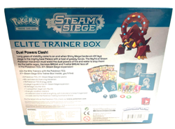 POKEMON ELITE TRAINER BOX XY STEAM SIEGE ETB - NEW - SEALED W/CASE - AWESOME ! - Image 3