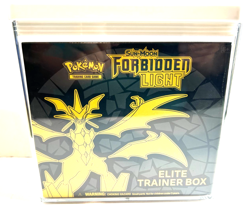 POKEMON ELITE TRAINER BOX FORBIDDEN LIGHT ETB - NEW - SEALED W/CASE - AWESOME ! - Image 1