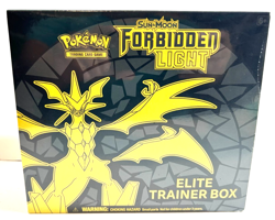 POKEMON ELITE TRAINER BOX FORBIDDEN LIGHT ETB - NEW - SEALED W/CASE - AWESOME ! - Image 2