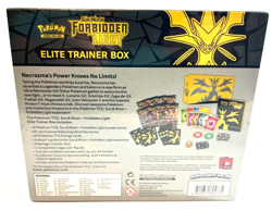 POKEMON ELITE TRAINER BOX FORBIDDEN LIGHT ETB - NEW - SEALED W/CASE - AWESOME ! - Image 3