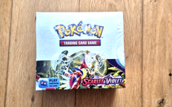 Pokemon Scarlet & Violet Base Set Booster Box - Brand New Sealed - Image 1