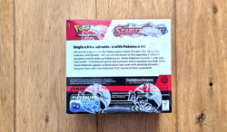 Pokemon Scarlet & Violet Base Set Booster Box - Brand New Sealed - Image 3