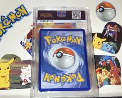 Eevee 074 2025 Pokemon PRE Pokemon Day Stamped Promo Reverse Holo PSA 9 MINT - Image 2