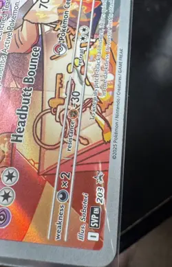 Pokemon Team Rocket's Wobbuffet (Pokemon Center Exclusive) 203 - Image 2
