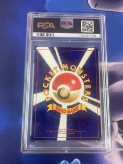 PSA 10 Onix No. 095 Southern Island JPN PROMO Pokemon 1999 - Image 2