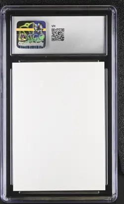 Pokemon TCG - Numel 031/197 OBF - CGC 7 Error - Double Printing 1 Side Blank - Image 2